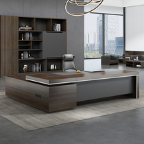 Desk Boss Table Minimalist Modern Big Bandae President Table Manager Table Manager Table Single Desk Chair Combinations