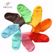 American babysoy baby socks 0~24 months do not drop socks do not legs four pairs of socks