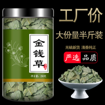 Lysimachia christinae Hance herbal Chinese herbal medicine leaf leaflet of Lysimachia christinae Hance non-stone tea Wild Stone tea can take ji nei jin
