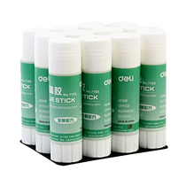  Full 39 Deli 7102 solid glue 21g medium glue stick Solid glue stick Deli office supplies solid glue