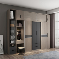 Push Ramen Wardrobe Modern Minimalist Multifunction Composition Containing Storage Cabinet Economy Type Home Bedroom Big Closet
