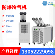 Mobile explosion-proof air conditioner explosion-proof air conditioner cold fan factory workshop cooling explosion-proof air conditioner