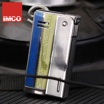 Austrian imco lighter love cool 6800 kerosene lighter stainless steel vintage nostalgic domestic windproof
