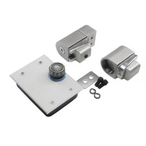 KFC flat open shaft large KFC door shaft door accessories McDonalds door shaft Aluminum alloy flat door hinge