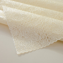 Tablecloth mat coffee table home dining tablecloth pastoral Hood European set waterproof rectangular lace living room no-wash anti-hot