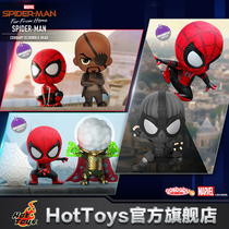 Hot Toys Spiderman Hero Expedition Spiderman Movbi Nick Fury Mystery Guest Mini Doll Set