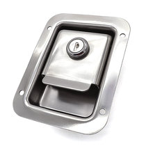 SK1-50030 new supply mechanical door lock panel lock Generator set panel lock stainless steel hood lock