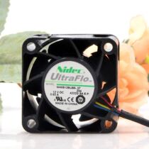 Original NIDEC W40S12B5-07 4028 12V 0 53A 4 wire temperature control server cooling fan