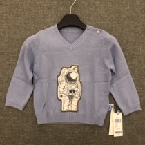 Monmun Mormi Boy Clothing Spring Autumn Style Boy Long Sleeve Knit T-shirt Autumn Winter Beating Underpins Jersey Man Baby Thin