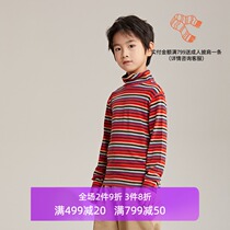 lagetom Lgorm childrens clothing autumn and winter New Product boys and girls fever super warm round neck pullover 45063