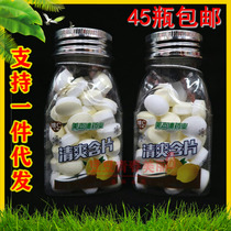 Lemon Taste Refreshing 40 gr Cool Runthroats Shuang throat Shuang throat Throat Cool and Throat Mint Sugar