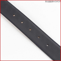 Mens belt layer cowhide youth Italian pants Casual belt buckle Fashion middle-aged leather needle