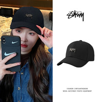Hard Top Baseball Cap Children Spring Summer Season 2022 New Tide Korean version Duck Tongue Cap face Little umbral hat 100 lapped on the streets