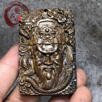Indonesias water-sinking incense pendant 461 signs (Great Righteous Public Relations) Masters pure manual engraving crafts complex