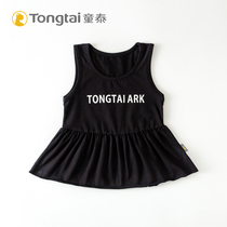 Tongtai summer new baby clothes sleeveless dress 1-3 years old baby girl dress vest skirt princess skirt