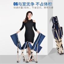 Folding bed Lazy office single recliner portable nap lunch rest sleeping artifact lunch break