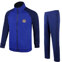 Jihua's new genuine full-time fire-fighting long sleeve physical training suit quick-drying running spring and autumn blue physical male