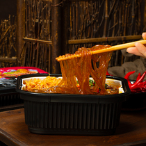 Convenient self-heating hot pot hot and sour powder 320g box of sweet potato fresh hot pot vermicelli hot pot vermicelli