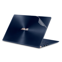 14 inch ASUS Lingyao Deluxe14 transparent frosted body shell film protection patch film-free cutting