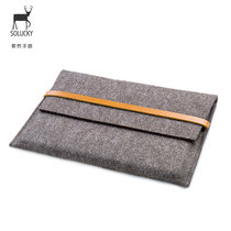 2021 New macbookpro Protective case 13-inch Apple bag 16 covers macbook notebook air13 3 liner bag 15 ultra-thin 12 felt sheep