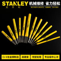 Stanley punched cylindrical punch center punched the tapered out of the punch and chisel 16 - 288