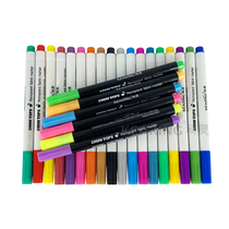 KEARING Coring 24 color fabric color painting pen not easy to fade DIY graffiti pen FM224