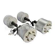 Electric car hub motor permanent magnet synchronous wheel hub motor high power hub motor