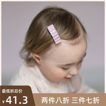 Little Home Spot Danish Milledeux Children Baby hairclip Pearl Series Flowers 3 Piece Set