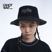 Chen Weiting Chao brand CANOTWAIT new autumn big eaves sunshade fishermans hat mens and womens bucket hat sunscreen hat