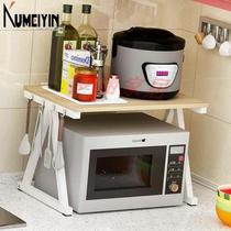 =2020 microwave oven rack 2 layer storage rack spice rack