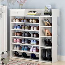 Mini shoe cabinet for shoe rack dormitory storage multi-layer economical dustproof multifunctional Slipper rack saves space for boots