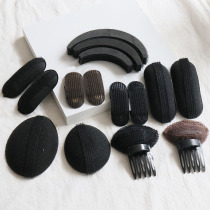 Pad hair artifact Puffy patch pad hairpin pad Hair root Back of the head Flat head fluffy clip Head hair sponge Hair pad clip