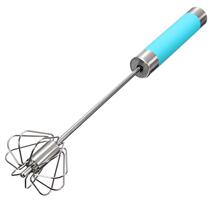 -new design manual self turning stainless steel push hand w