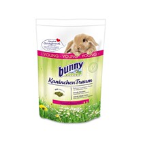 Bunny young rabbit grain Germany Bunny high fiber grass Benny natural compression grain high fiber no sugar grinders clover feed