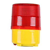 Aviation obstruction light Solar Aviation obstruction light Obstacle light Chimney Light Tower light Building light