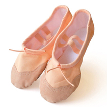 Chen Ting Foreskin Head Soft Bottom Shoes Two Bottoms Cat Paw Shoes Washable Ballet Practice Shoes Special Price Clear Bin