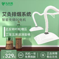 Moxibustion Hall smoke exhaust system health Hall smoke exhaust machine household indoor smoke purifier smoke Purification smoke hood smoke pipe