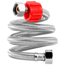 Sea LiaiLi bathroom accessories 304 stainless steel braided upper water hose high-pressure explosion proof water inlet tube water inlet