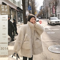 CC fur Life-saving fur one imported Basha wool fur one fur coat womens new