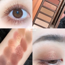 UD Decay Urban Eye Shadow Honey Disc Pumpkin Naked Cyber Seeber Desert Disc Bulls Eye Shadow