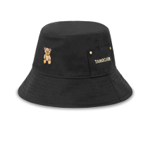 Japanese bear fishermans hat female Spring and Autumn New hat ins Tide brand foldable anti-ultraviolet sunshade cap
