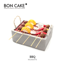 BONCAKE (roll ah roll)late night canteen food award Net red creative birthday cake nationwide delivery