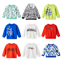(One-mouth price straight down) Special price clearance for boy necrosary children beating undershirt long sleeve T-shirt baby boy clothing spring