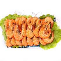 2 pieces of Shunfeng Chaoshan specialty boiled saltwater shrimp ready-to-eat season delicious fresh shrimp porridge Jiapin 250g