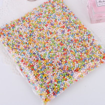 Colorful balloon pillow muppet decoration Foam ball material handmade particles Styrofoam particles mud filler