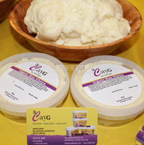 Spot African Ghana original unrefined gold natural shea butter moisturizing repair deep moisturizing 227g