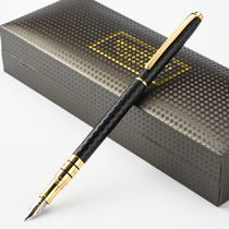 Hero pen student-specific word practice H703 ink pen golden pen gift box official flagship store official business high-end mens gift gift girl-specific retro calligraphy pen ink bag can be replaced