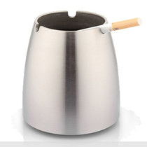 Thickened Stainless Steel Ashtray Windproof Smoke Cylinder Personality Creative Fashion Small Smoke Cylinder Men Bar Upscale Ashtrays