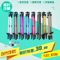 Aluminum alloy small hand crank folding easel sketch easel metal folding Art Triangle drawing board display stand