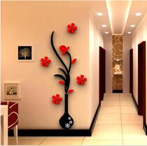 Wall painting Wall three-d board wall atmosphere home student dormitory home interior decoration wallpaper 3d three-dimensional wall sticker